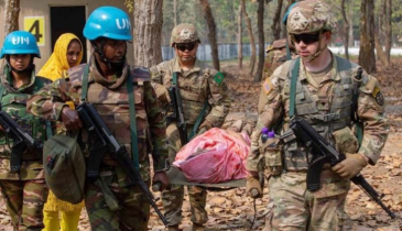 Bangladesh-US to hold joint military exercises