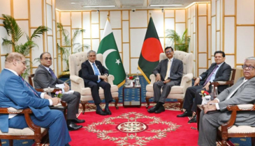 Bangladesh-Pakistan foreign ministers hold high-level talks in Dhaka