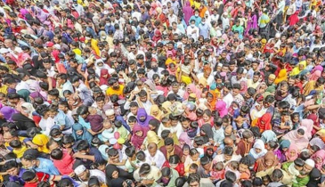 Bangladesh’s population reaches 175.7 million