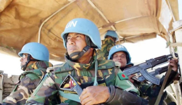 Six Bangladeshi Peacekeepers Killed in drone strike on UN Base