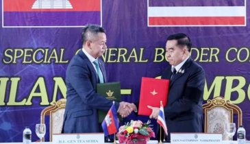 Cambodia-Thailand border calm for 2nd day following ceasefire