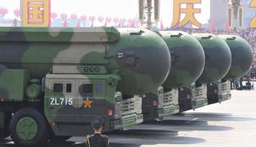 Pentagon warns China has loaded over 100 ICBMs in silo fields