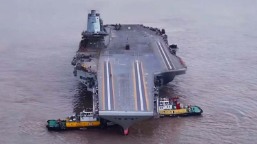 China launches sea trial of its largest-ever aircraft carrier