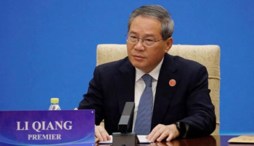 Chinese PM warns of supply chain fragmentation and decline in global investment