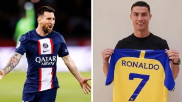 Cristiano Ronaldo zooms past Messi in salary
