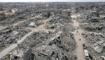 Arab leaders call for immediate end to Israel’s ’genocidal war’ on Gaza