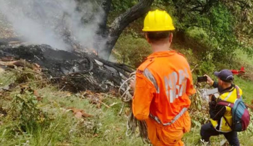 Helicopter crash in India’s Uttarakhand claims seven lives