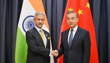 India, China foreign ministers hold talks on border peace and trade cooperation