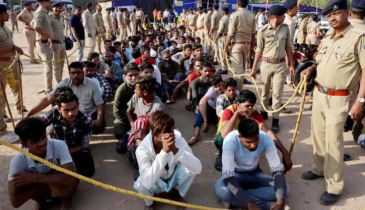 India expels hundreds of Muslims unlawfully to Bangladesh: HRW