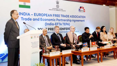 India signs $100bn free trade deal with four European countrys