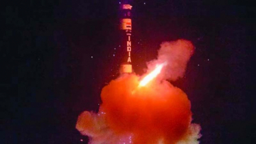 India conducts successful test of new Agni-Prime ballistic missile