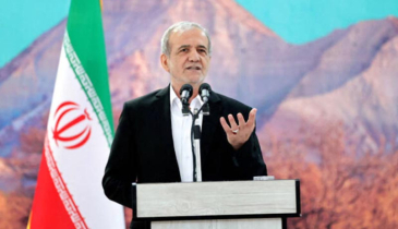 Iran wants to join China-Pakistan silk road: Pezeshkian