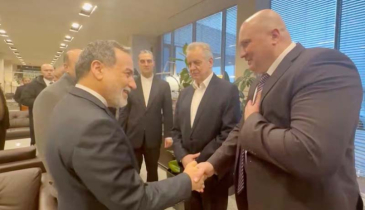 Iranian foreign minister heads to Russia, Trump says ’call us’ to negotiate
