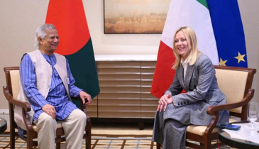 Italy PM Meloni to visit Dhaka in December