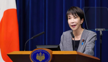 Japanese premier says open to talks with China amid Taiwan tensions