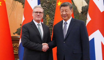 Britain’s Starmer seeks fresh start with China, economic wins
