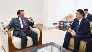 Chinese vice foreign minister to visit Dhaka next month 