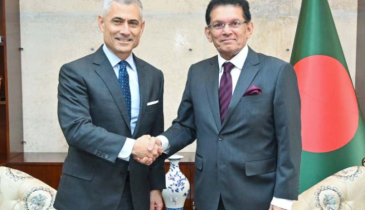 US assistant secretary begins two-day Dhaka visit with talks at foreign ministry