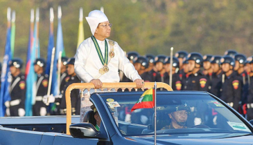 Myanmar parliament to hold vote to elect president on Friday Myanmar parliament to hold vote to elect president on Friday
