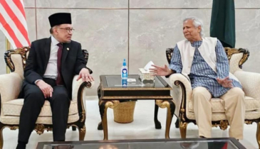Yunus to meet Malaysian PM tuesday to deepen bilateral cooperation