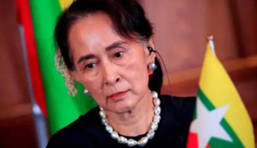 Myanmar mass prison sentence cut trims Suu Kyi’s sentence