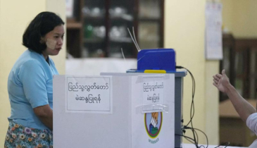 Myanmar votes in second phase of Junta-run election