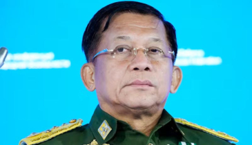 Myanmar junta chief admits election won’t be nationwide, as war continues