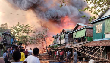 Myanmar junta regains ground with Chinese support, using airstrikes to crush rebels