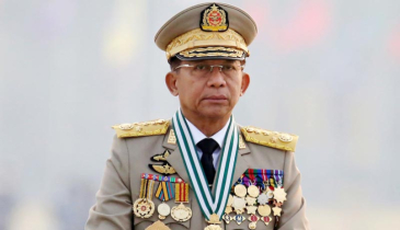 Myanmar military chief Min Aung Hlaing steps down Myanmar military chief Min Aung Hlaing steps down
