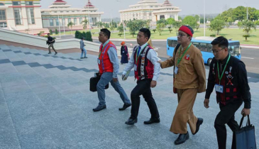 Myanmar parliament reconvenes under strong military influence