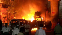 India orders curfew after violence over tomb of 17th-century Muslim ruler