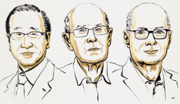 Kitagawa, Robson and Yaghi win 2025 Nobel Prize in Chemistry