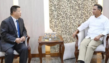 Chinese envoy meets PM Tarique Rahman