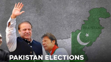 Pakistan begins voting, with Imran in jail and Sharif tipped to win