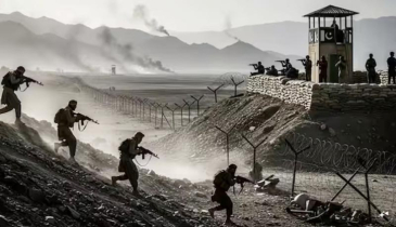 Taliban-Pakistani forces trade heavy fire along Afghanistan border