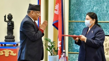 Prachanda appointed Nepal’s new Prime Minister