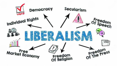 Ramshackle Western liberalism, rhetorical hegemony and inherent orientalism