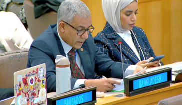 We can’t bear Rohingya burden alone: Bangladesh to UN