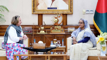 Sheikh Hasina seeks UK’s help to repatriate Rohingyas to Myanmar