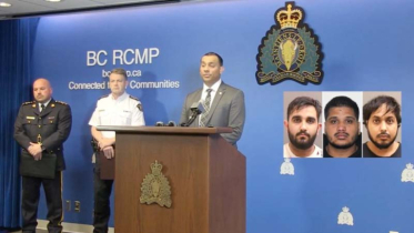 Three Indian nationals arrested and charged over Sikh activist’s killing in Canada