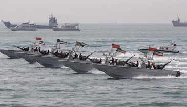 Iran holds military drills in Strait of Hormuz on eve of Geneva talks with US Iran holds military drills in Strait of Hormuz on eve of Geneva talks with US
