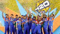 India win praise after 3rd T20 World Cup crown