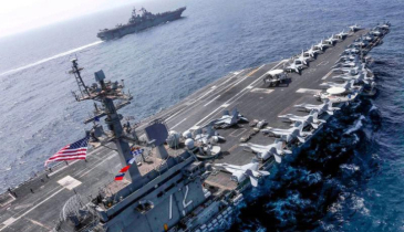 US threat of military action as Iran, Russia announce naval drills US threat of military action as Iran, Russia announce naval drills