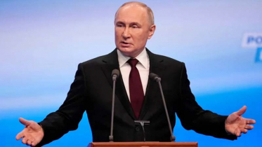 Putin secures overwhelming victory in Russian election amid limited competition