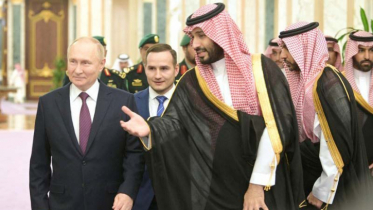 Nothing can hinder development of Russian-Saudi relations: Putin