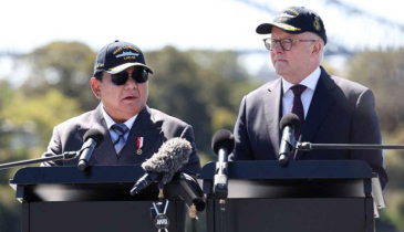 Australia and Indonesia announce new security treaty