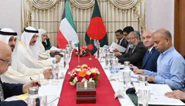 Bangladesh, Kuwait pledge stronger ties in first political talks