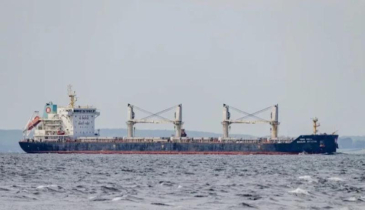 Stranded Bangladeshi vessel begins journey toward Strait of Hormuz following ceasefire