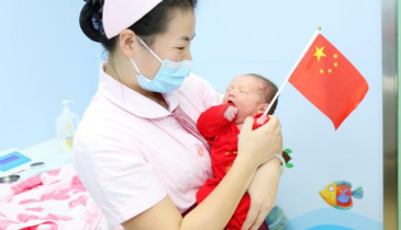 China’s birth rate falls to lowest on record