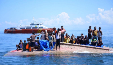 Hundreds missing after Rohingya refugee boat capsizes in Andaman Sea: UN